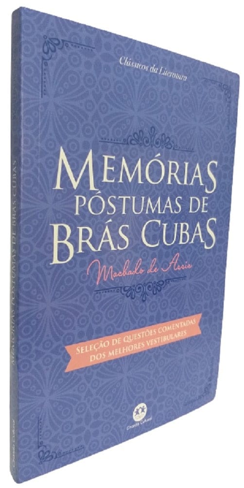 Joaquim Machado de Assis Memórias Póstumas de Brás Cubas by