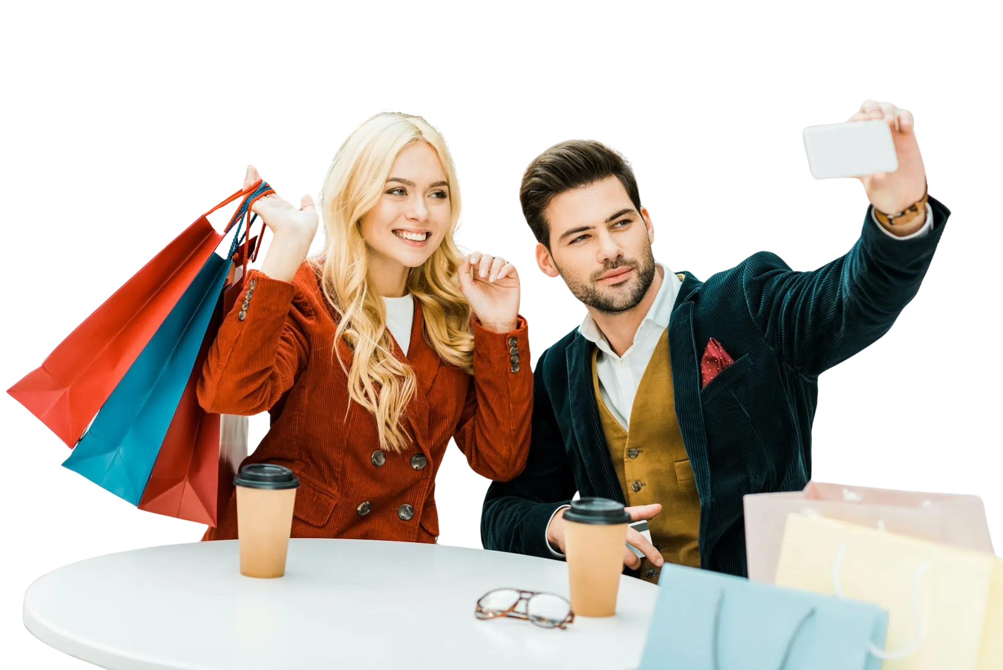 Casal fazendo compras na Vida Ideal