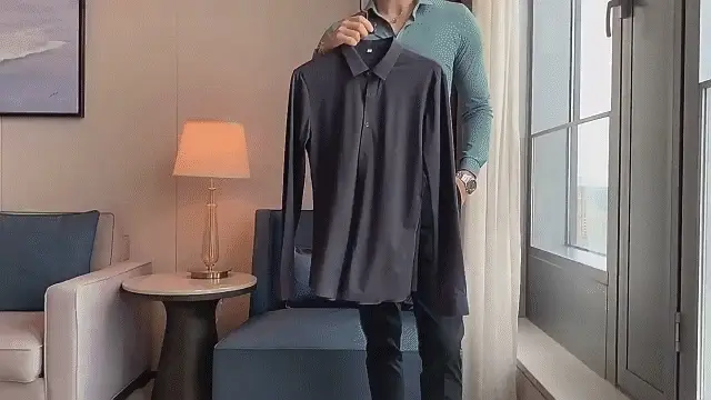 Elastic Social Shirts That Do Not Crush mov