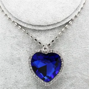 Blue Heart of the Ocean Jewelry