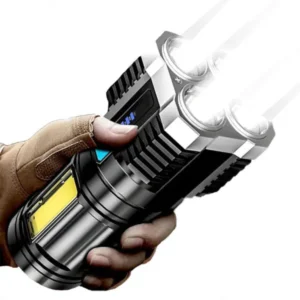 Long-Range LED Flashlight