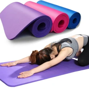 Non-Slip Exercise, Pilates, and Yoga Mat