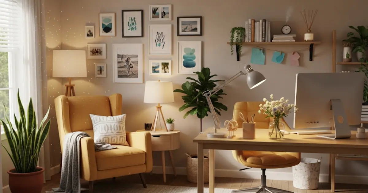 Decoração Afetiva no Escritório