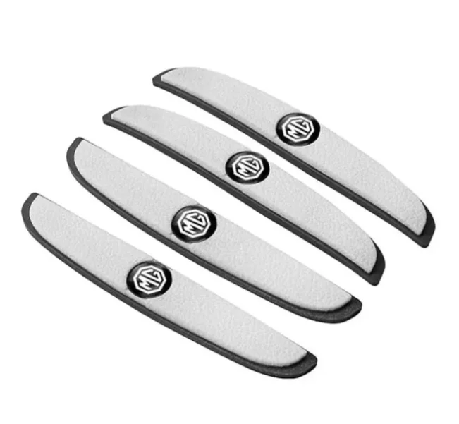 Protetor de Porta para Dodge Ram – Kit Branco com 4 Peças