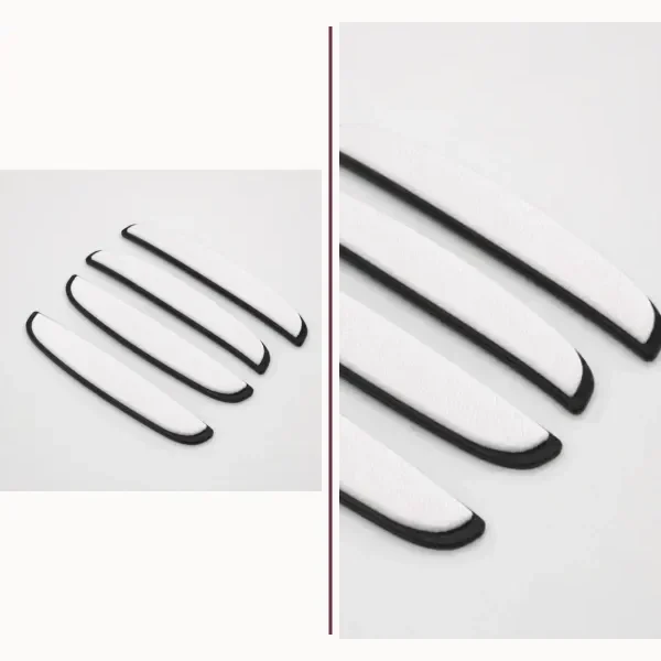 Protetor de Porta em comparação visual