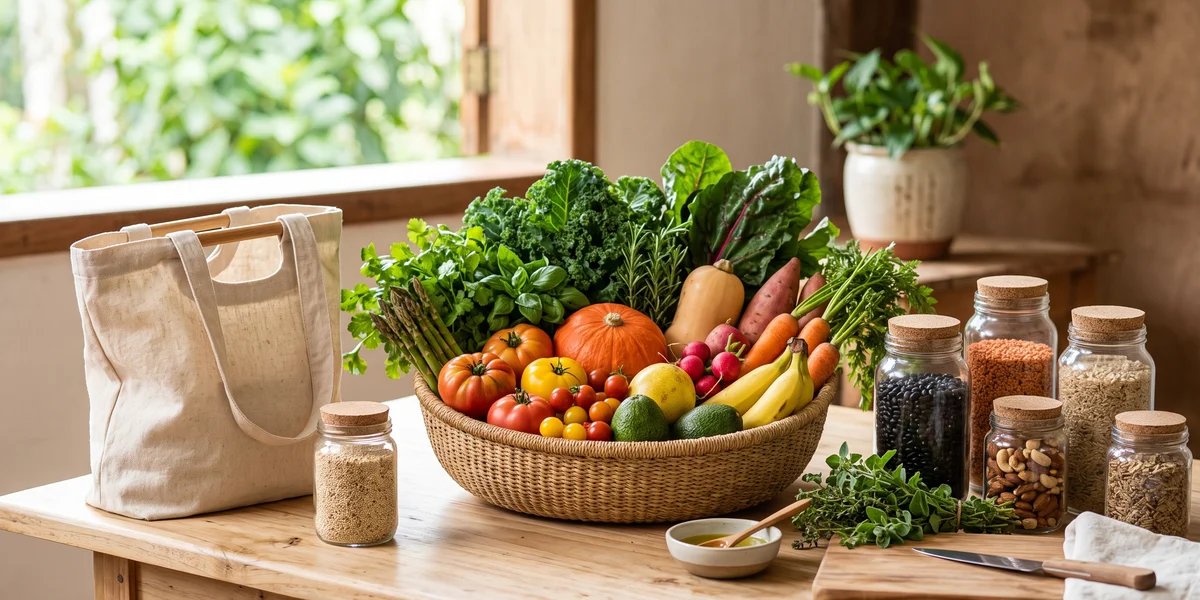 Alimentação orgânica: receitas, feiras e lugares